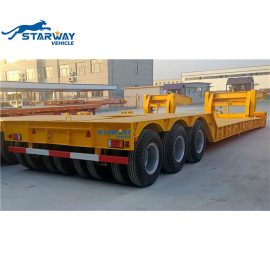 3 Lines 6 Axles Lowboy Trailer( Copy)