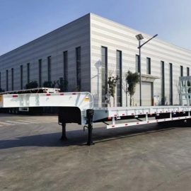 Low Bed Semi Trailers