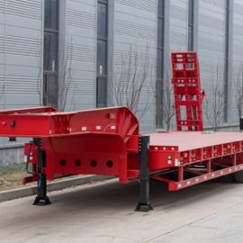 STARWAY Lowboy Semi Trailer