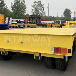 4 Axles Removable Gooseneck Lowboy Trailer