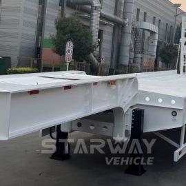 3-axle Extendable Low Bed Trailer