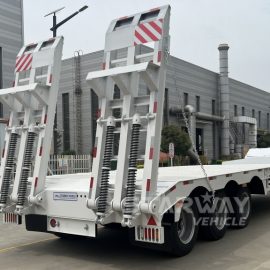 Starway Brand Lowbed Trailer On Sale